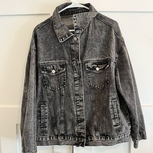 Acid Wash jean jacket